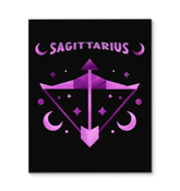 Sagittarius Wrapped Canvas 16x20 | Zodiac Series 2 - Beyond T-shirts